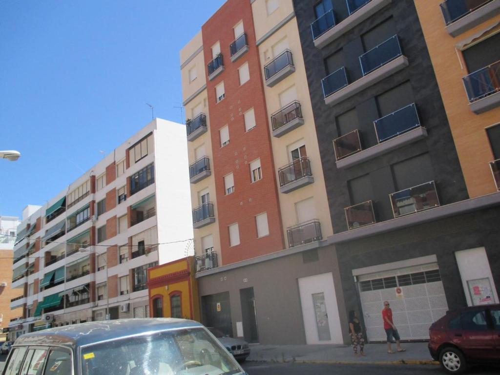 דירות הואלבה Acogedor Aparmento Junto Al Centro מראה חיצוני תמונה